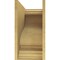 Ekena Millwork 11"W x 22"D x 22"H Classic Scroll Rough Cedar Woodgrain TimberThane Corbel, Primed Tan CORUR11X22X22SCRRCPR - alternate 5